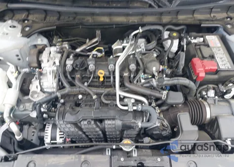 2025 Nissan Altima Sr Fwd из США, поврежденный, VIN 1N4BL4CV3SN357215